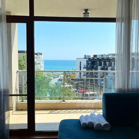 Apartment Sun Wave Ii With Sea View *